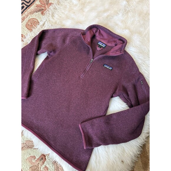 Patagonia Better Sweater 1/4 zip - Picture 3 of 9